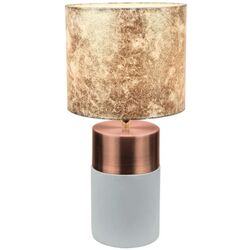 Настольная лампа Mobhaus Qenny Typ 18 (Gray-Brown/Pink/Golden) Thumb