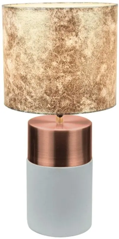 Настольная лампа Mobhaus Qenny Typ 18 (Gray-Brown/Pink/Golden)