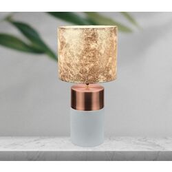 Настольная лампа Mobhaus Qenny Typ 18 (Gray-Brown/Pink/Golden)