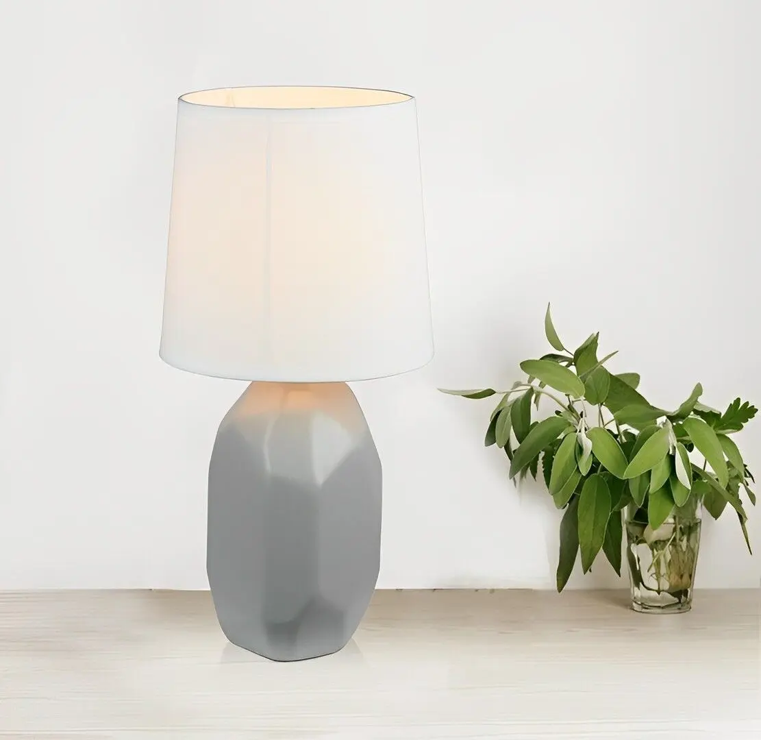 Настольная лампа Mobhaus Qenny Typ 2 (Gray)