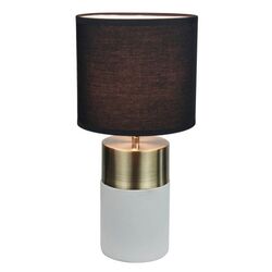 Lampa de masa Mobhaus Qenny Typ 20 (Light Gray/Black)