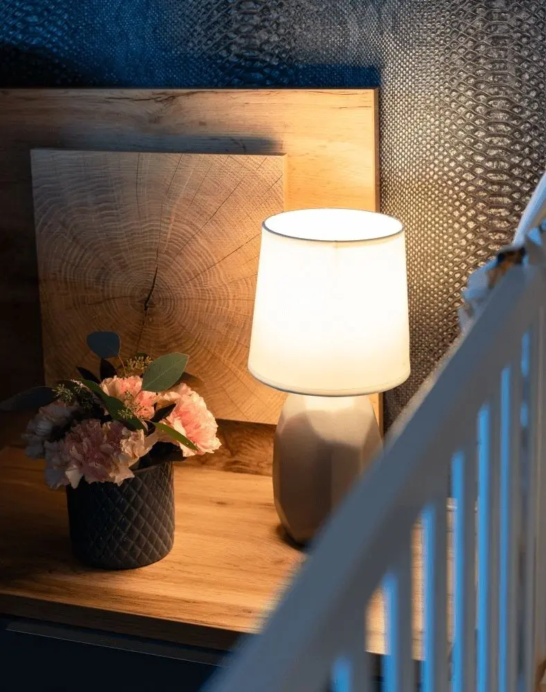 Настольная лампа Mobhaus Qenny Typ 3 AT15556 (Gray) - 3