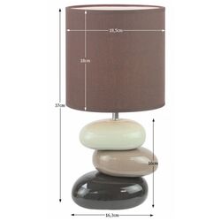 Настольная лампа Mobhaus Qenny Typ 5 (Brown) Thumb