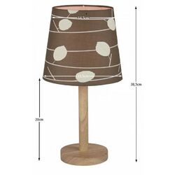 Настольная лампа Mobhaus Qenny Typ 6 LT6026 (Brown) Thumb