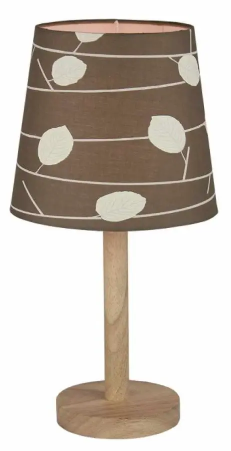 Настольная лампа Mobhaus Qenny Typ 6 LT6026 (Brown)