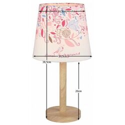 Настольная лампа Mobhaus Qenny Typ 8 LT6026 (Natural/Pink) Thumb