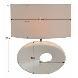 Настольная лампа Mobhaus Qenny Typ 9 AT09115 (White) Thumb