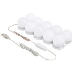 Набор светильников для туалетного столика Modern Home Ledy PWLED-1 (White)