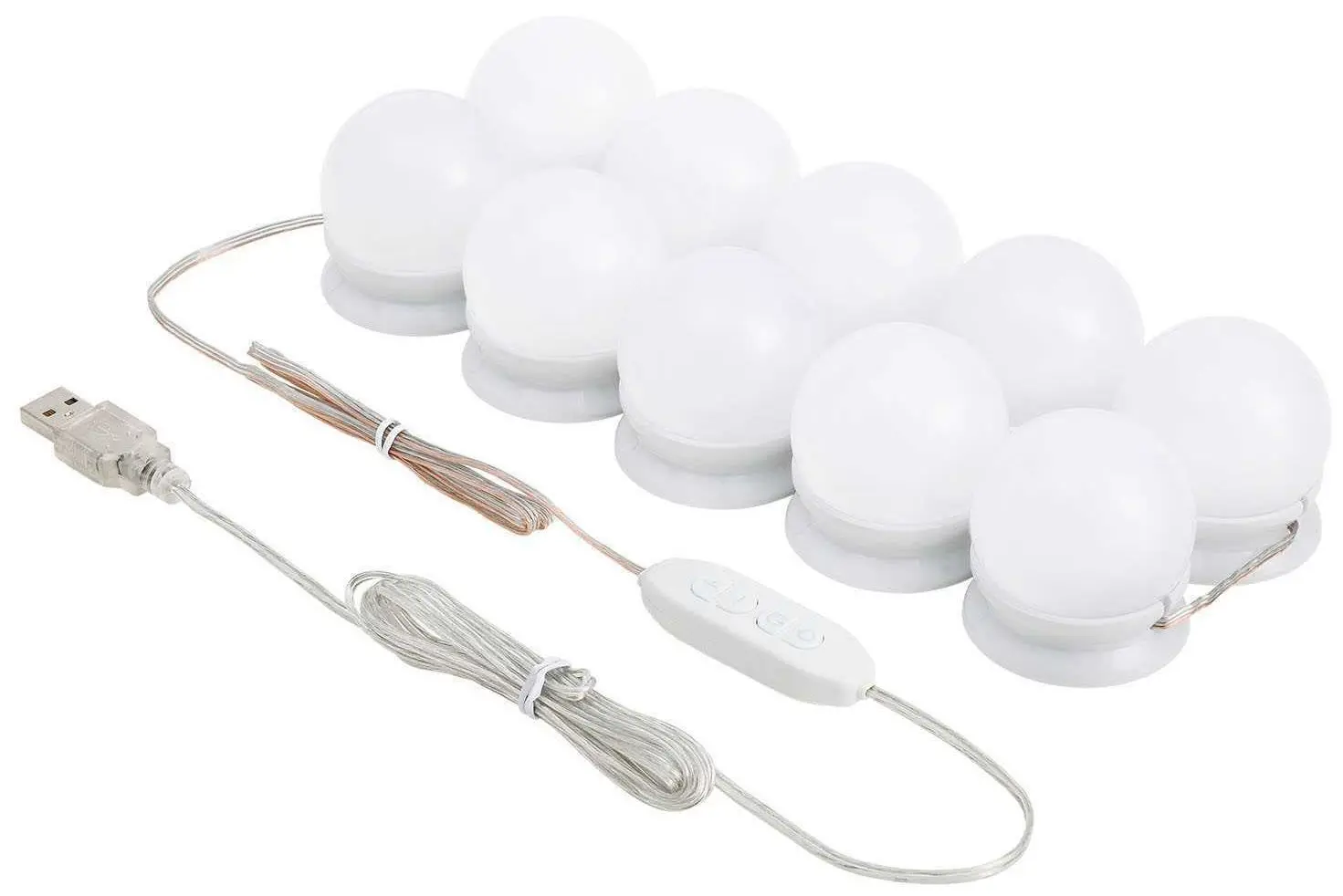 Набор светильников для туалетного столика Modern Home Ledy PWLED-1 (White)