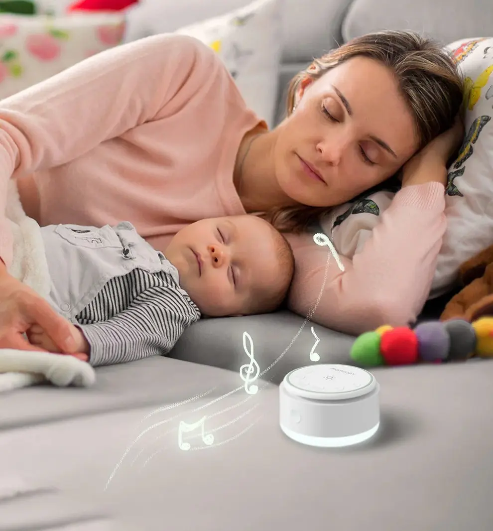 Ночник Momcozy WN007-GW00BA-A (White) - 5