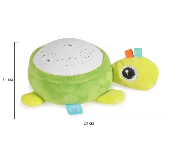 Ночник-проектор Moni Starry Sky (Green) - 4