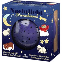 Ночник-проектор Moses Starry Sky B39017651 (Blue) Thumb