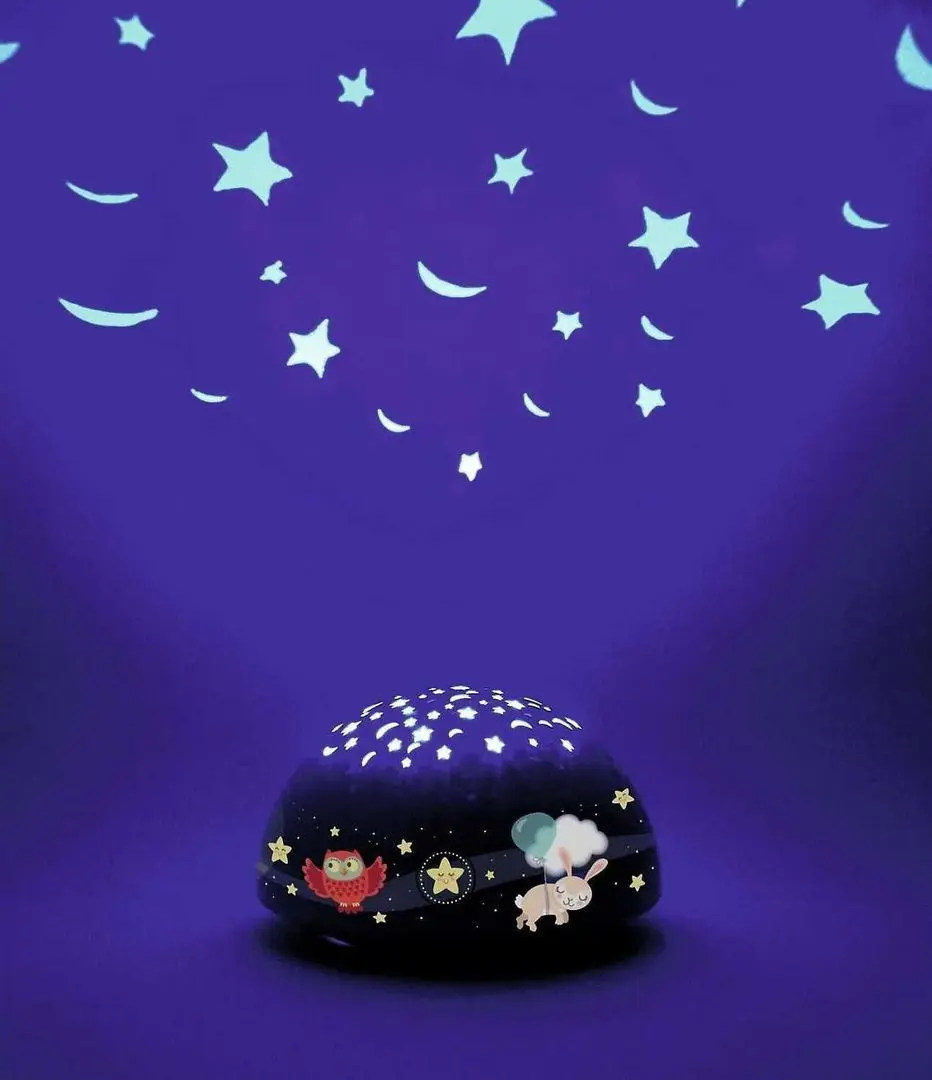Ночник-проектор Moses Starry Sky B39017651 (Blue)