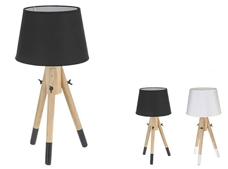 Настольная лампа H&S Tripod floor lamp E27 44733 - 2