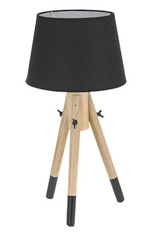 Настольная лампа H&S Tripod floor lamp E27 44733