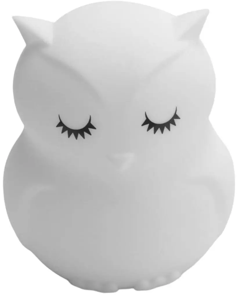 Lampa de noapte OEM/ODM Cute Owl (White)