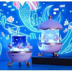 Ночник-проектор Glaceon Light Projector (Pink) Thumb