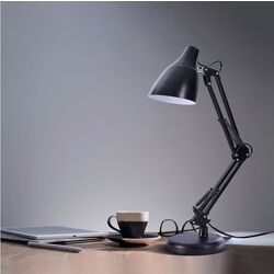 Настольная лампа Orno Dian DL1B (Black) Thumb