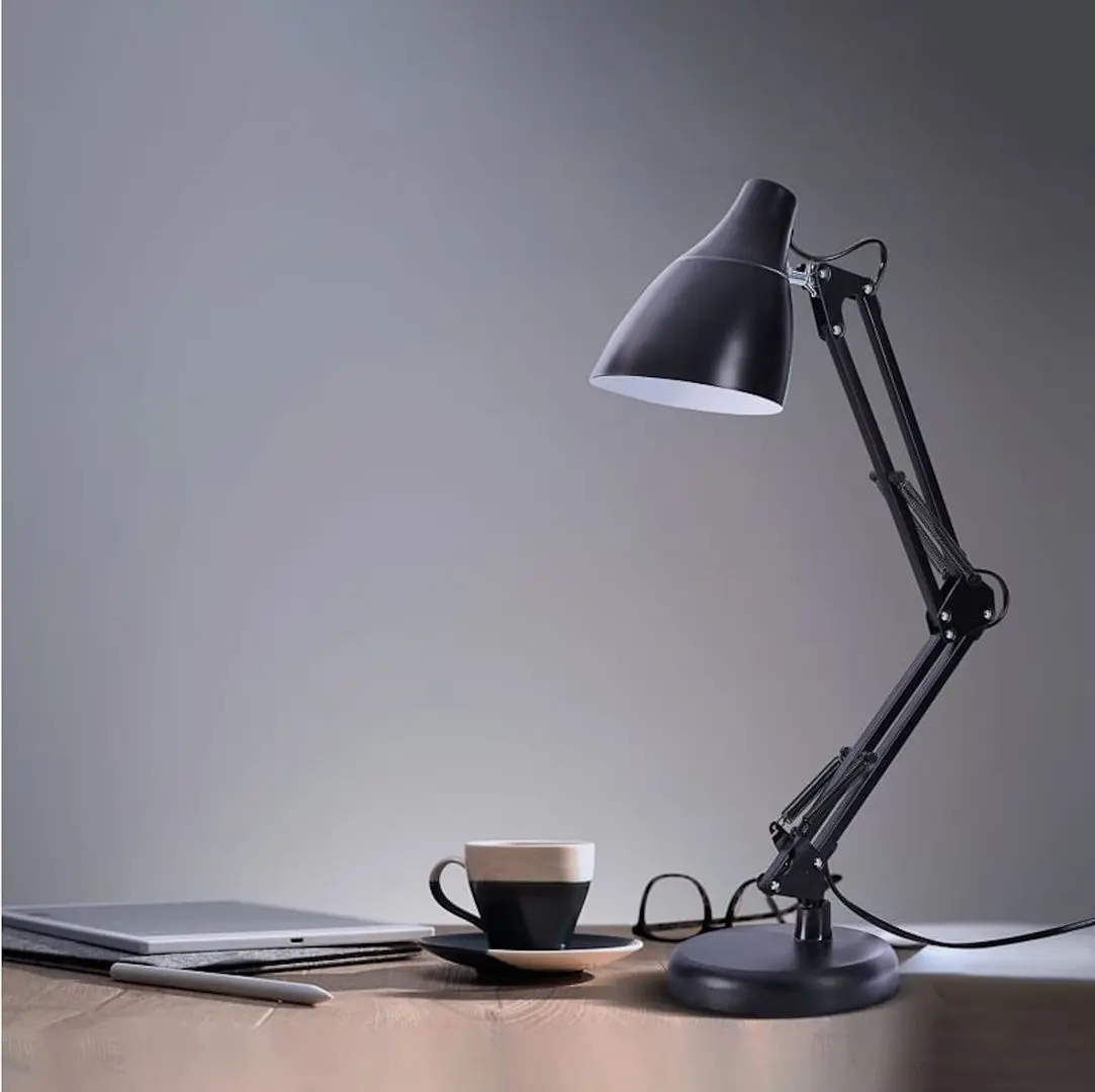 Настольная лампа Orno Dian DL1B (Black)