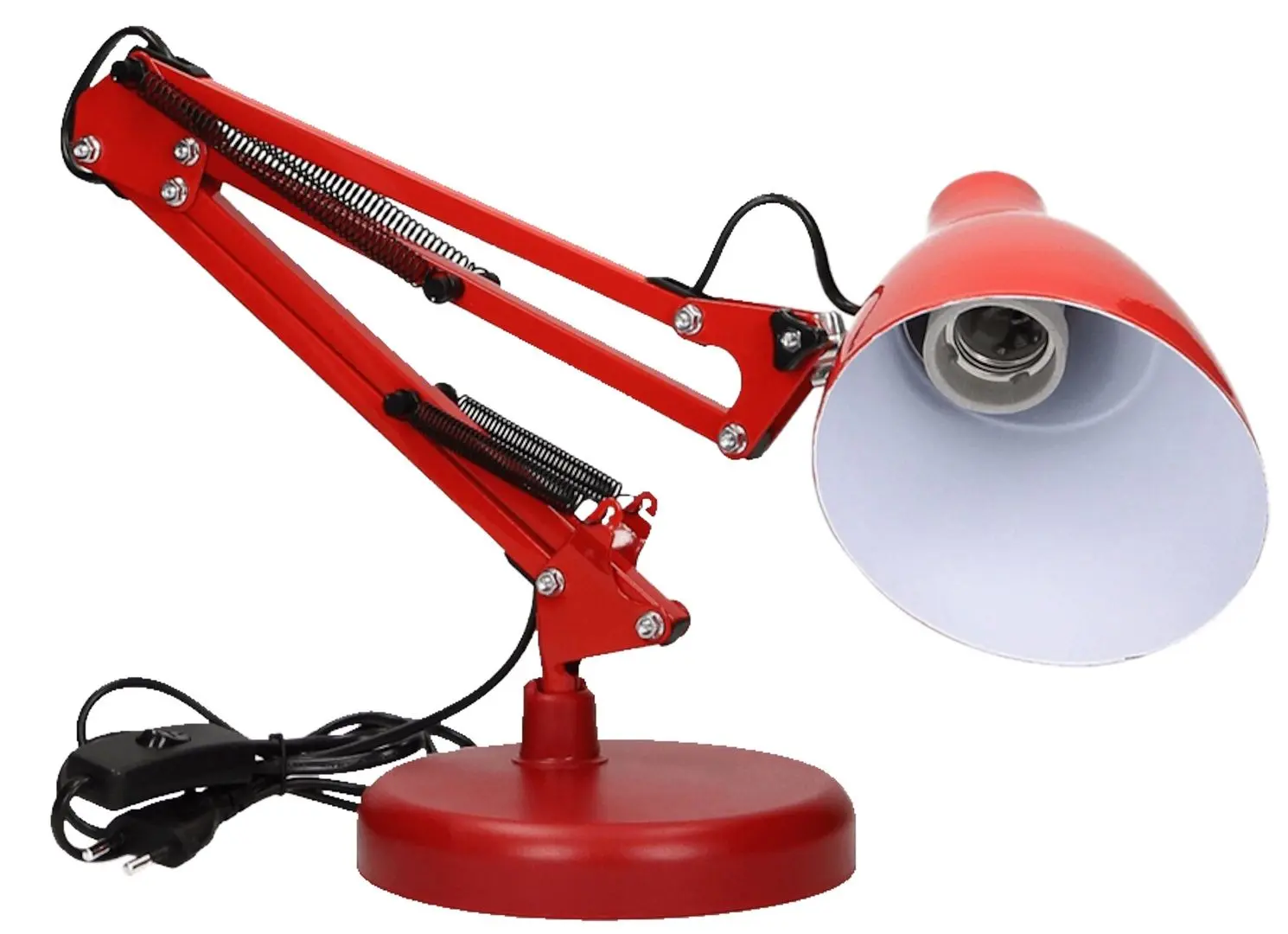 Настольная лампа Orno Dian DL1R (Red)