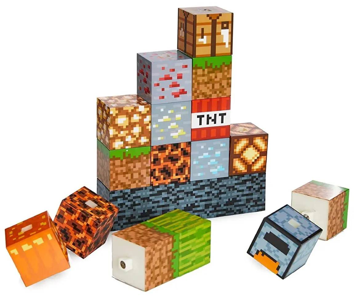 Светильник Paladone Minecraft Block Building Light (Multicolor)