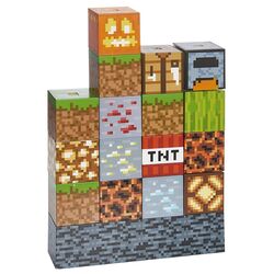 Светильник Paladone Minecraft Block Building Light (Multicolor)