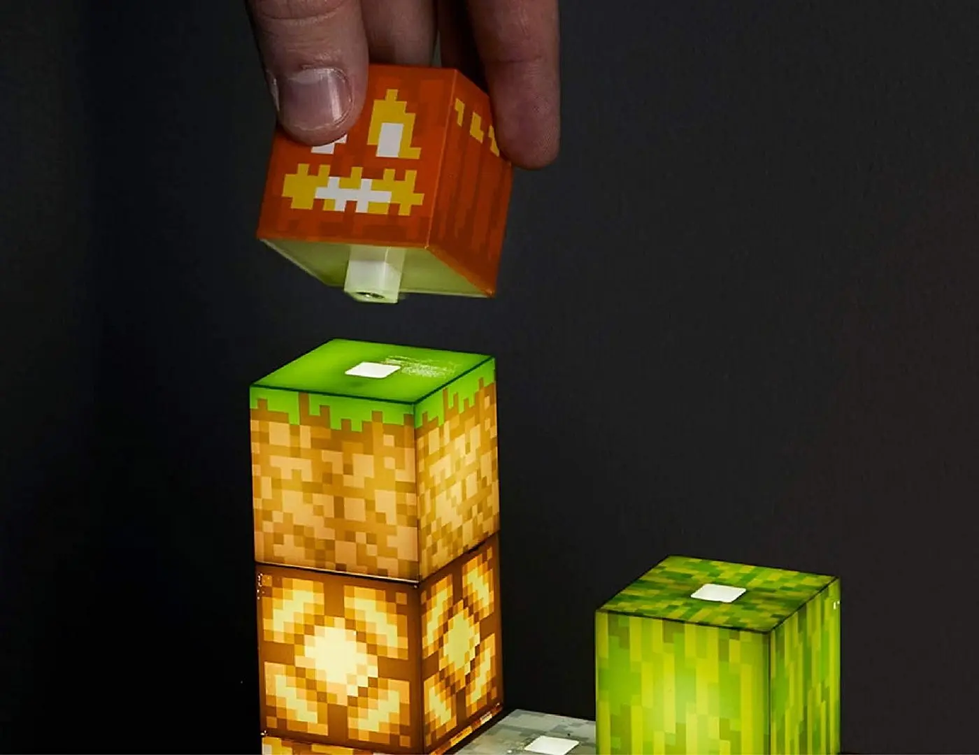 Светильник Paladone Minecraft Block Building Light (Multicolor)