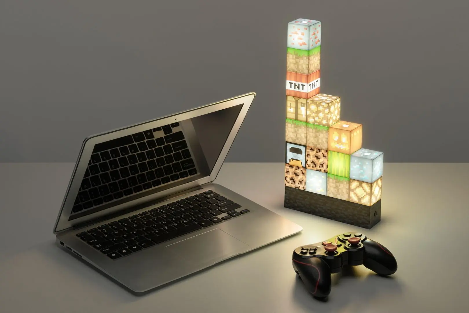Светильник Paladone Minecraft Block Building Light (Multicolor)