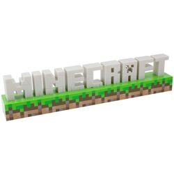 Светильник Paladone Minecraft Logo (White) Thumb