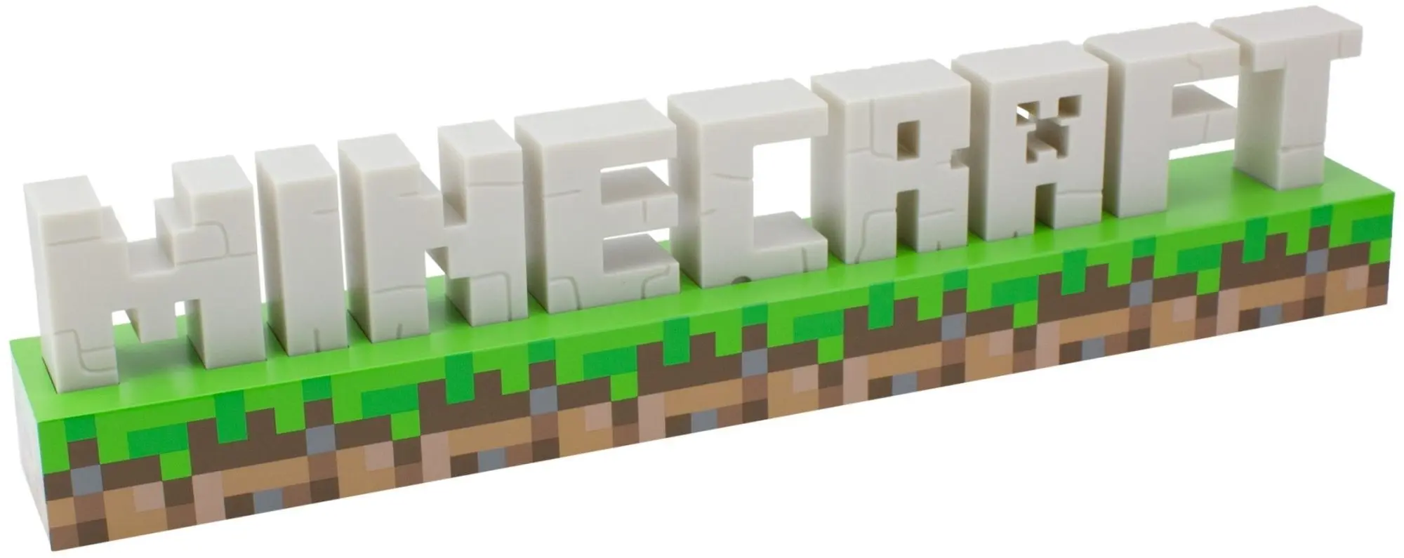 Светильник Paladone Minecraft Logo (White)