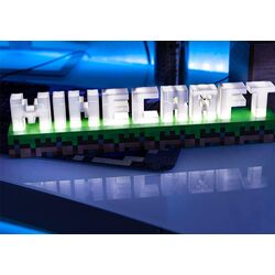 Светильник Paladone Minecraft Logo (White) Thumb