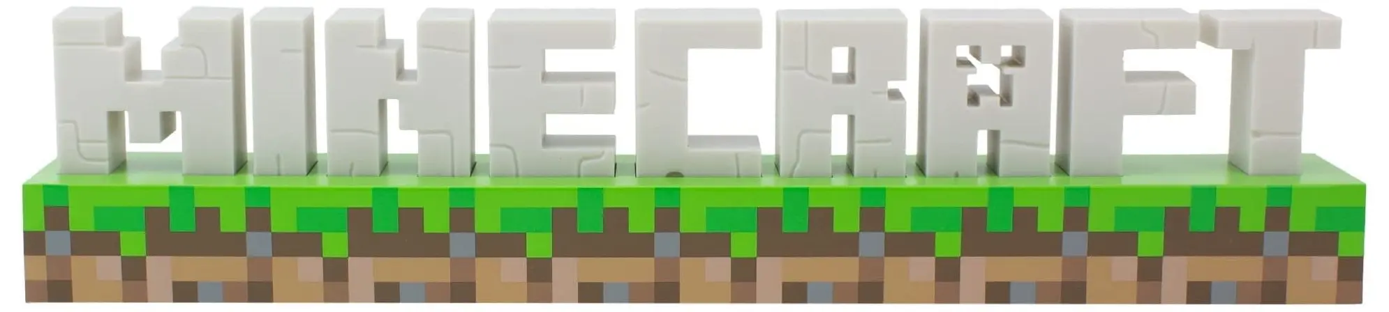 Светильник Paladone Minecraft Logo (White)