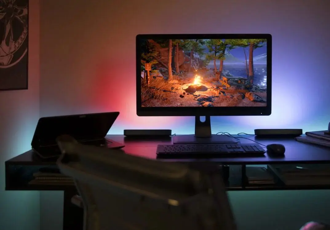 Set lumini LED Philips Play Light Bar (Black)