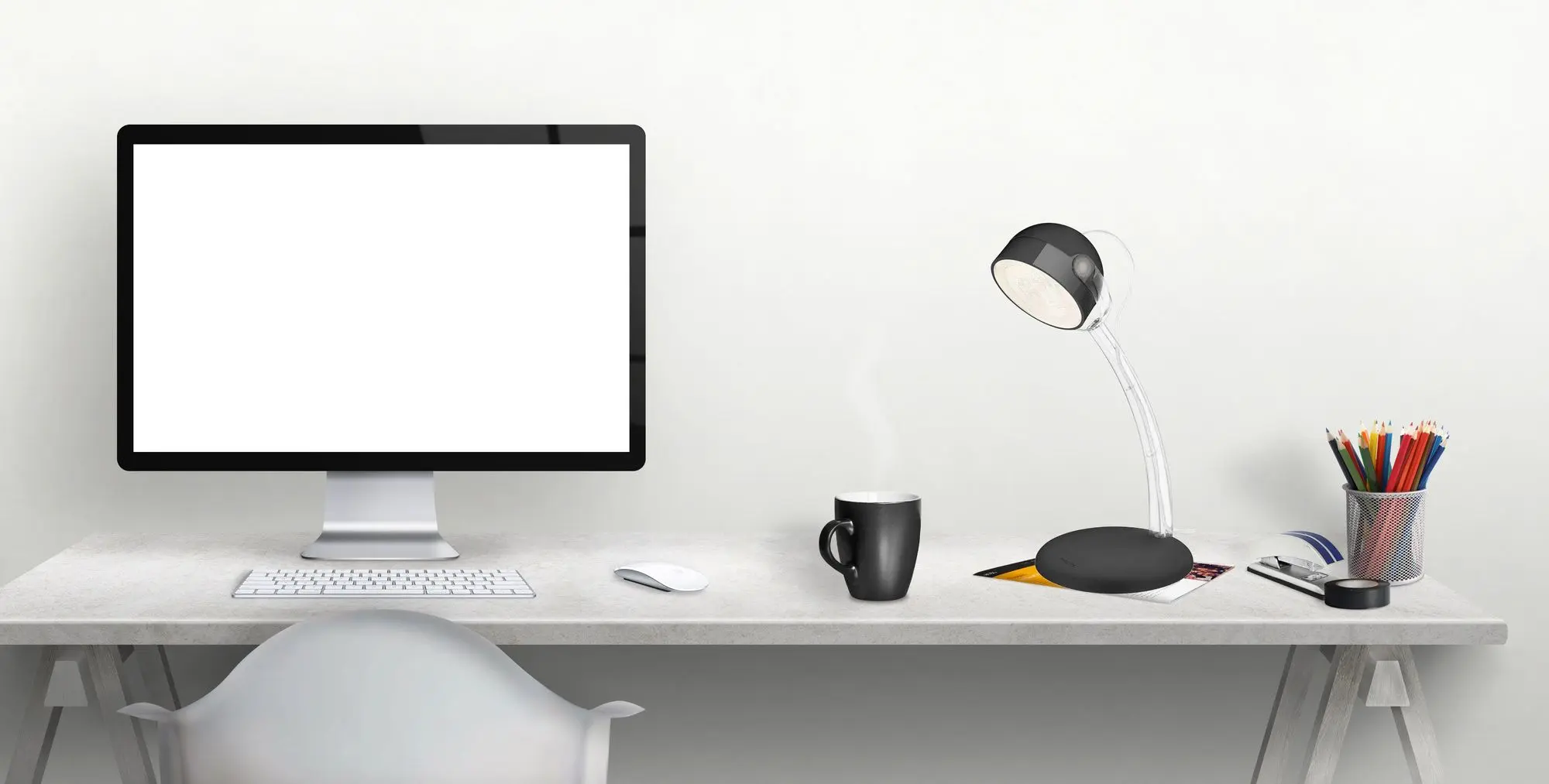 Настольная лампа Philips myLiving Dyna 67413/30/16 (Black)