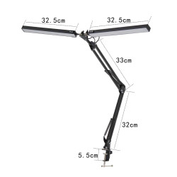 Lampa de masa Platinet Flexy2 PDLD20 (Black) Thumb
