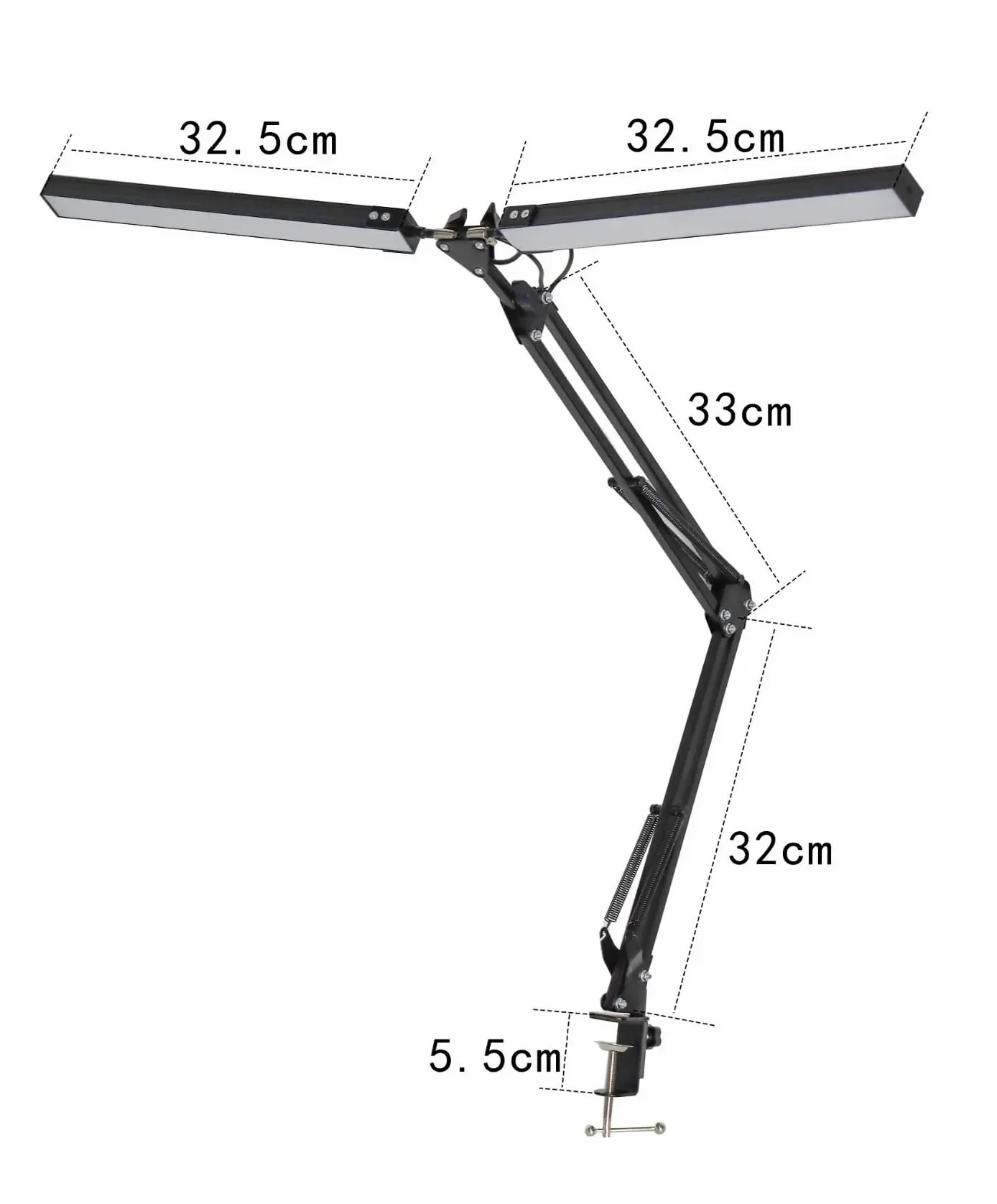 Lampa de masa Platinet Flexy2 PDLD20 (Black) - 3
