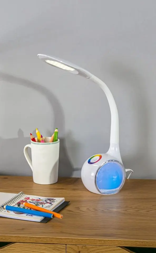 Lampa de masa Platinet PDL20BAT (White)