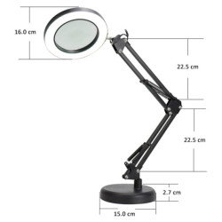 Lampa de masa Platinet PDLD11 (Black) Thumb