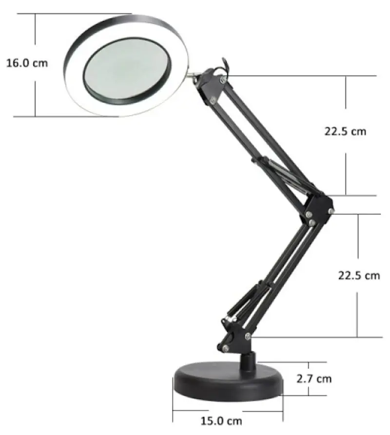 Lampa de masa Platinet PDLD11 (Black) - 3