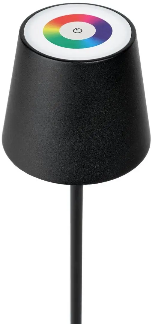 Lampa de masa Platinet PTL44RGB (Black)