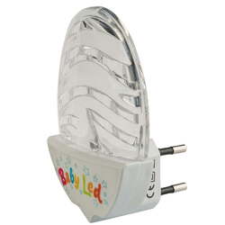 Ночник Polypool PP0769 (White)