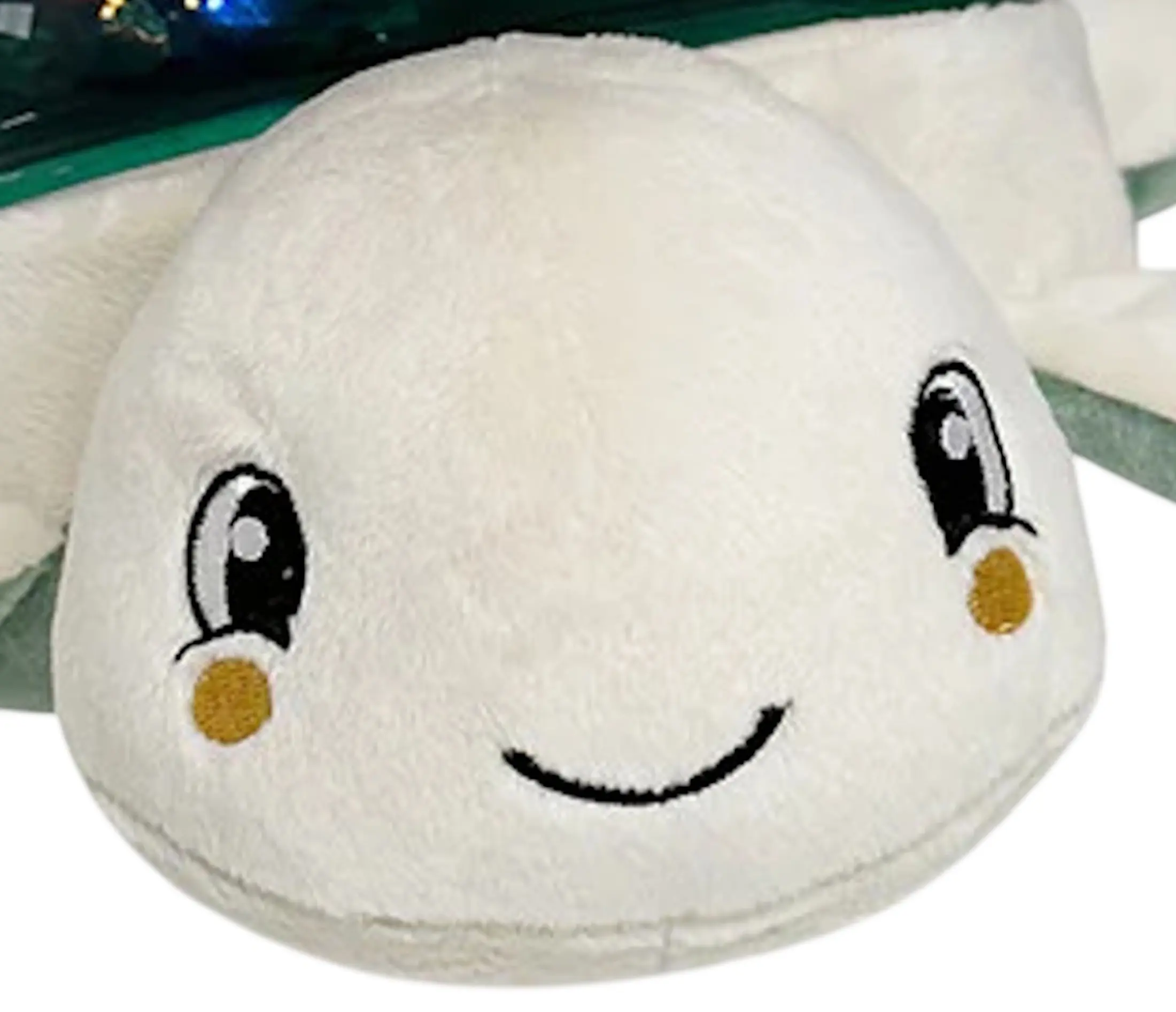 Lampa de noapte Premaman Turtle Manu (White/Green) - 2