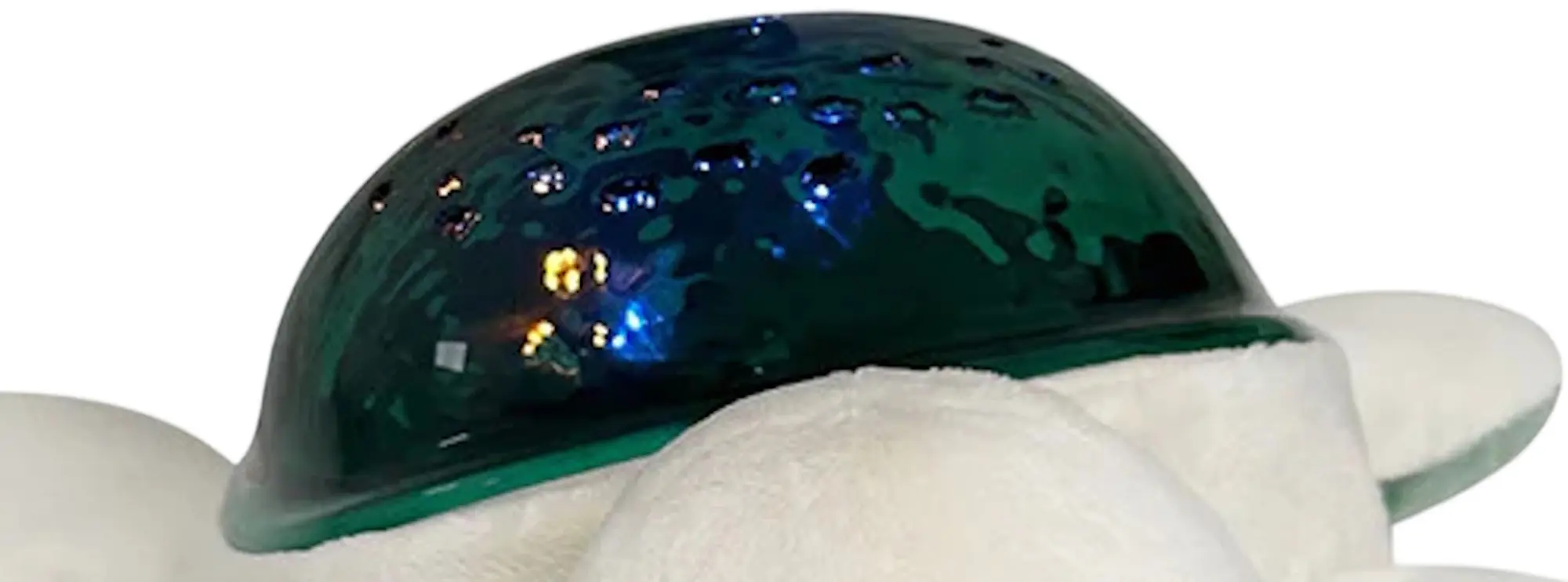 Lampa de noapte Premaman Turtle Manu (White/Green) - 3