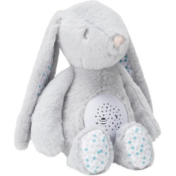 Ночник-проектор Premaman Rabbit (Grey) Thumb