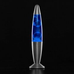 Декоративная лампа Procart 553655 (Silver/Blue) Thumb