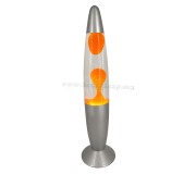 Lampa decorativa Procart 553655 (Silver/Orange)