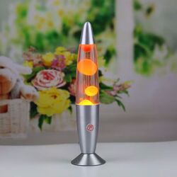 Декоративная лампа Procart 553655 (Silver/Orange) Thumb