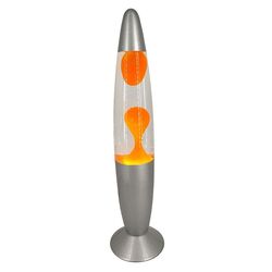 Декоративная лампа Procart 553655 (Silver/Orange)