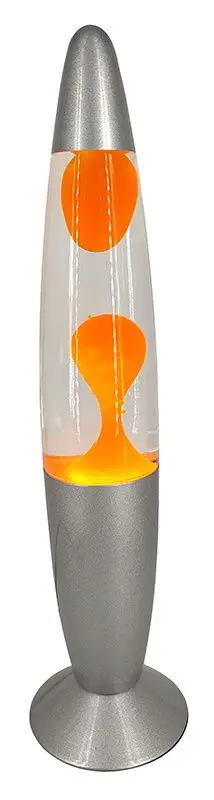 Декоративная лампа Procart 553655 (Silver/Orange)