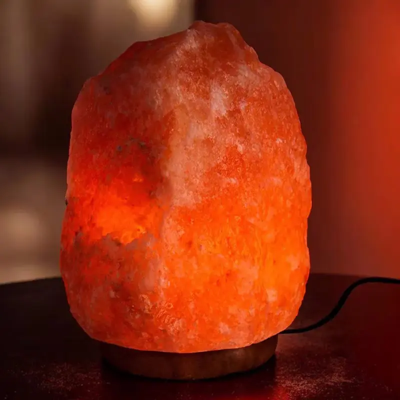 Lampa de sare Procart Himalaya Salt10-12 (Wood) - 3